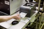 Brother TD-4750TNWB Desktop Direct Thermal/Thermal Transfer Printer - Monochrome - Label Print - Ethernet - USB - Serial - Bluetooth - Image 6